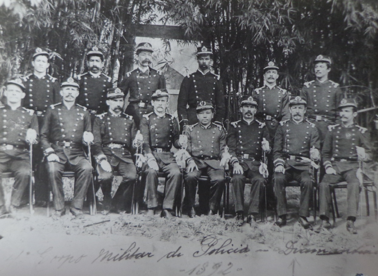 Corpo Militar da Polícia – 1892
